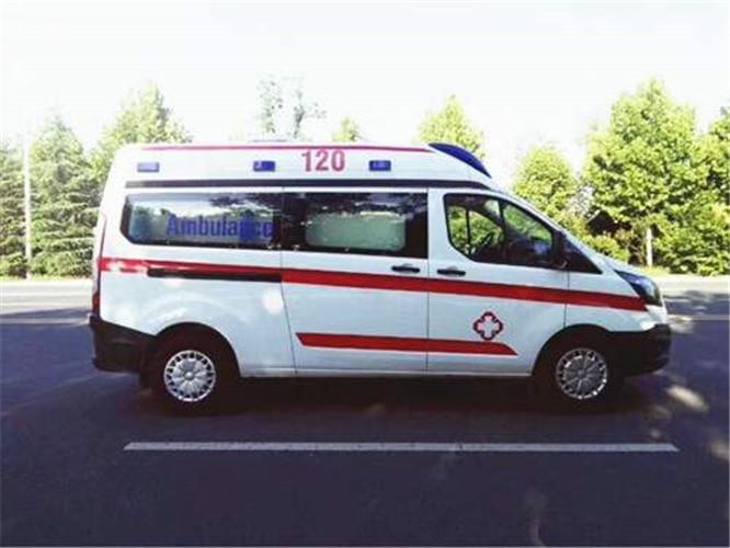 南靖救护车出租服务案例6