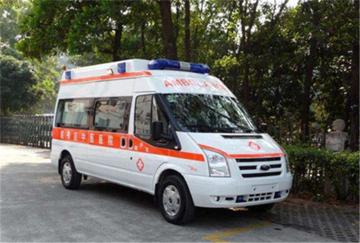 南靖救护车出租服务案例8