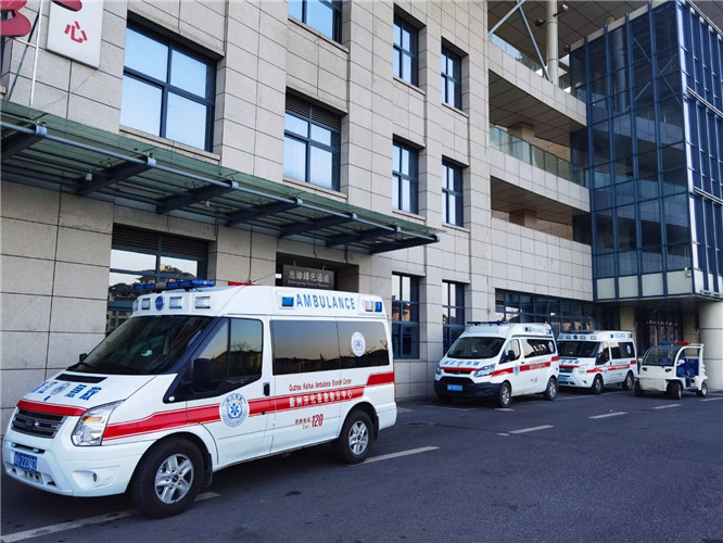 南靖救护车出租服务案例4