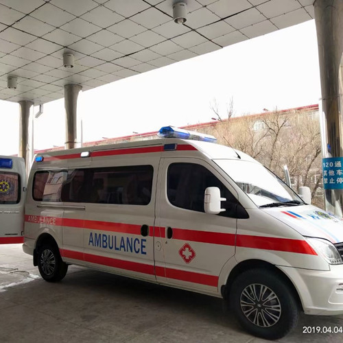 南靖救护车出租服务案例2