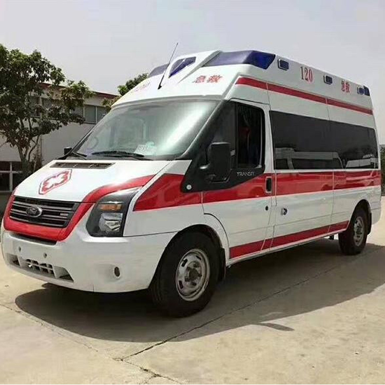 南靖救护车出租服务案例5