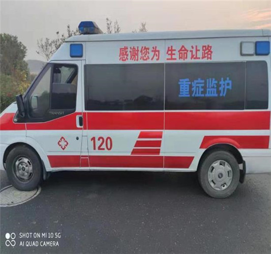 南靖专业救护车出租,为生命护航