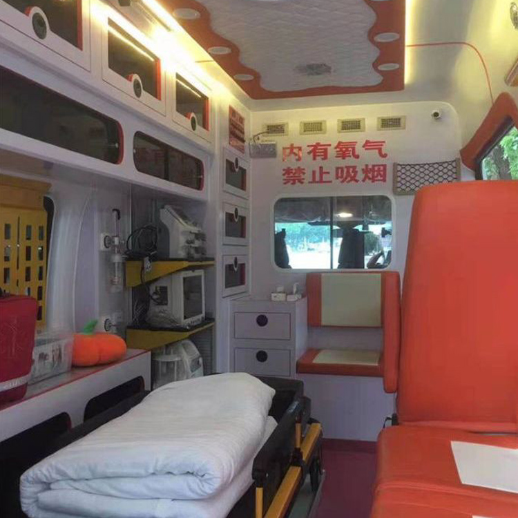 南靖癌症租赁救护车转运:为生命护航的科技与人文关怀